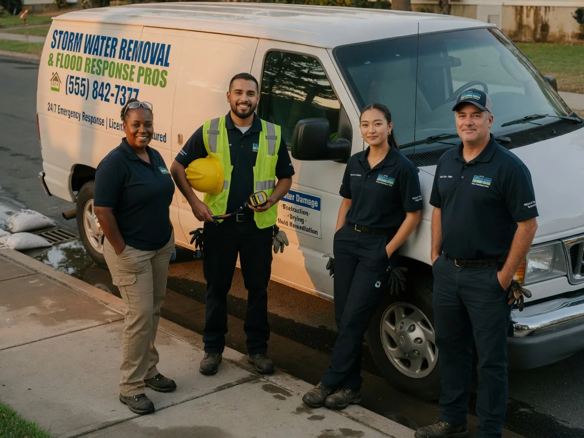 Storm Damage Water Removal company in Waltersburg, PA
