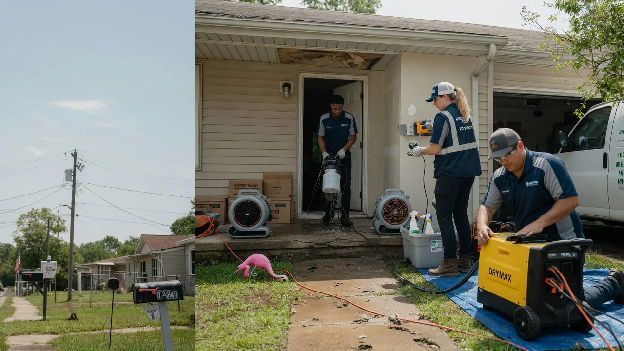Storm Damage Water Removal in Waltersburg, PA near me