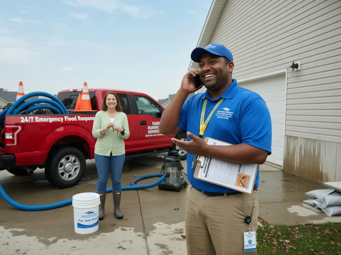 Storm Damage Water Removal Waltersburg, PA FAQs